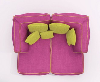 Кушетка Soft Left Dormeuse
