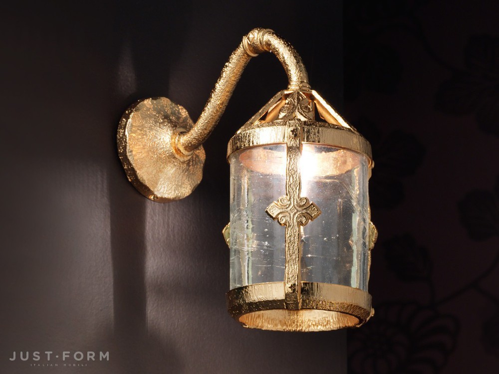 Настенный светильник Brass & фабрика Masiero фотография № 1