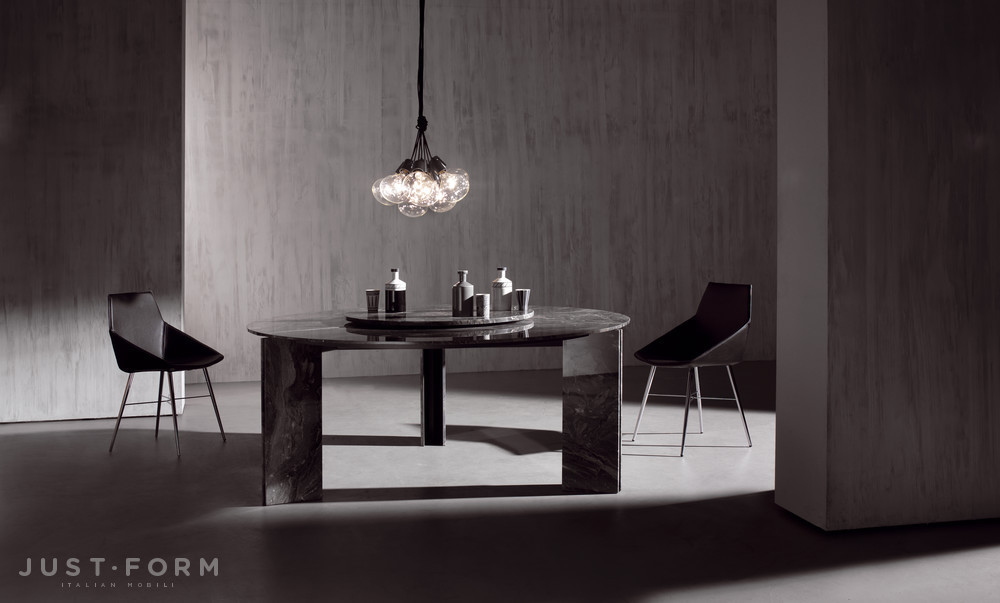 Мраморный обеденный стол Maxwell фабрика Acerbis фотография № 7