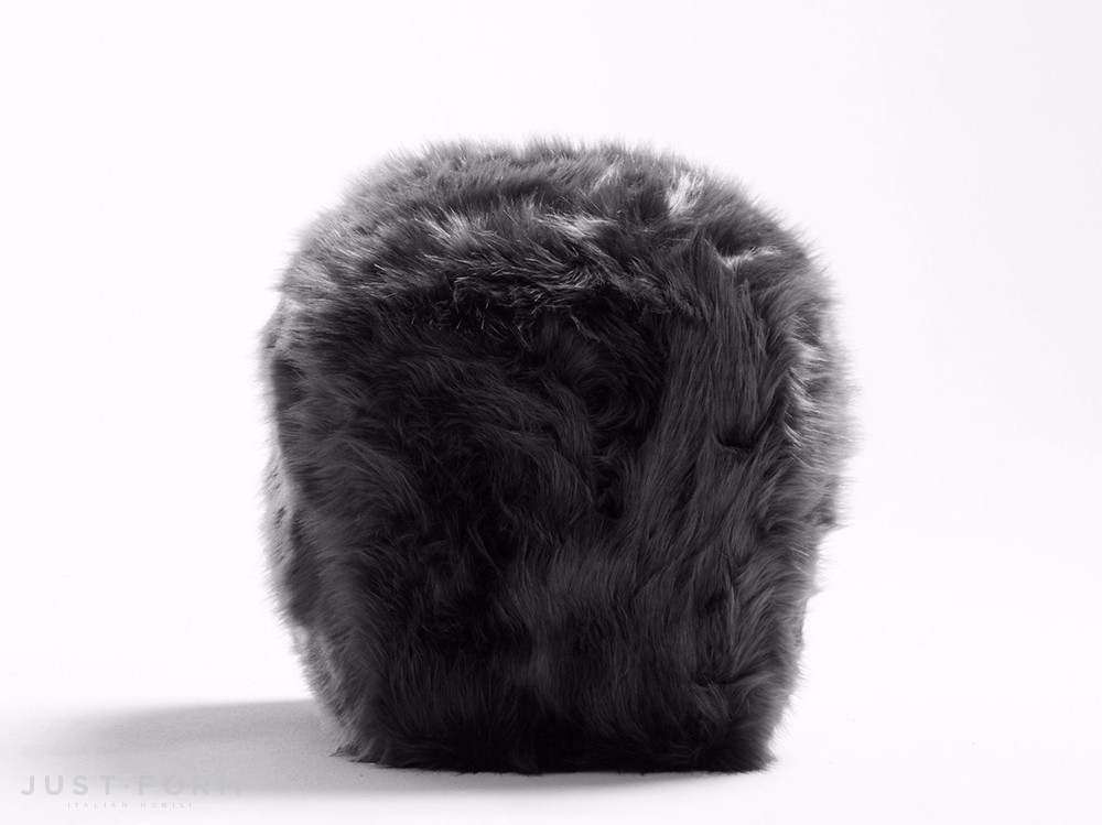 Пуф Guelfo Fur Limited Edition фабрика Opinion Ciatti фотография № 1