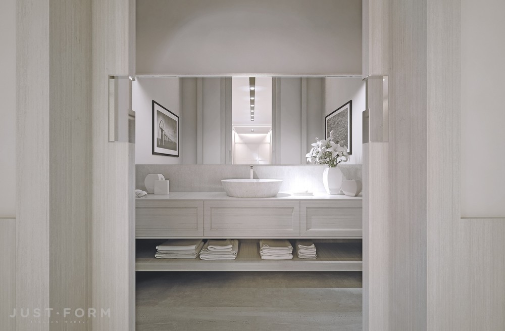 Комплект мебели для ванной комнаты Aeterna фабрика L'Origine фотография № 3