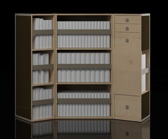 Шкаф Byron Bookcase
