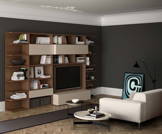 Стенка Spazioteca Sp011