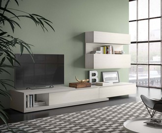Стенка Spazio S309