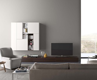 Стенка Spazio S310