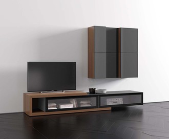 Стенка Spazio S411