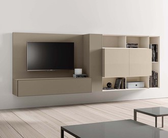 Стенка Spazio S430