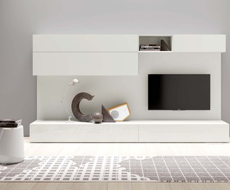 Стенка Spazio S431