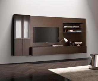 Стенка Spazio S433