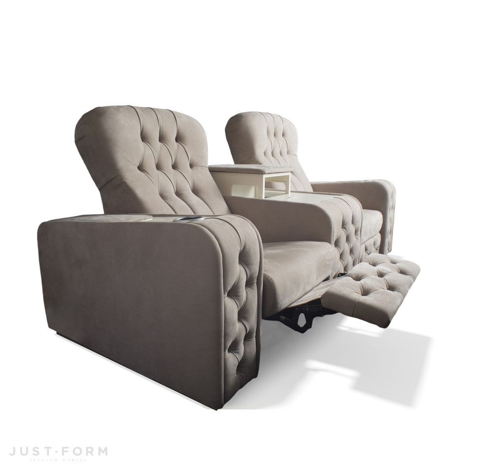 Кресло для кинотеатра Chest фабрика Vismara Design фотография № 4