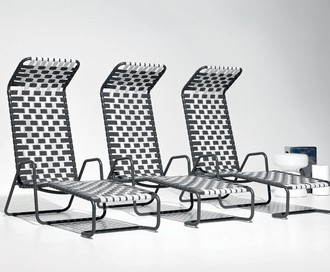Садовый шезлонг Inout 881 F