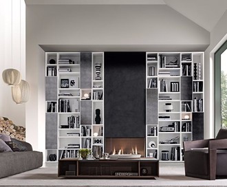 Книжный шкаф Open