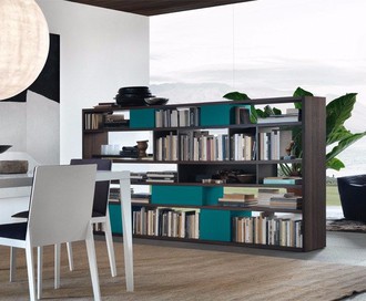 Книжный шкаф Open