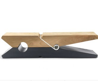 Скамья Molletta Iron Wood