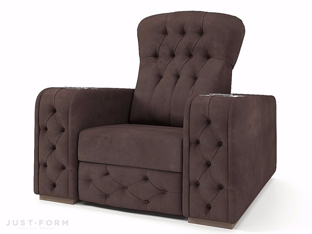 Кресло для зала Chest фабрика Vismara Design фотография № 2
