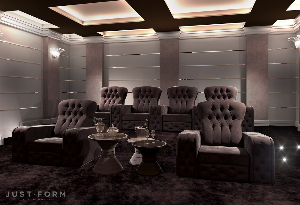 Кресло для зала Chest фабрика Vismara Design фотография № 4