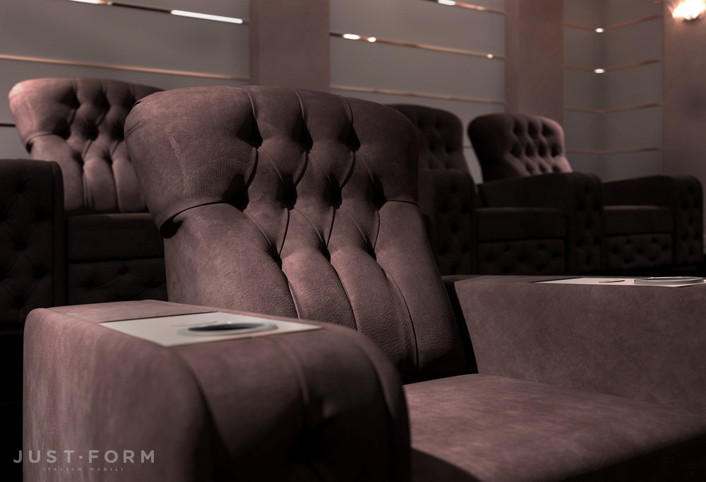 Кресло для зала Chest фабрика Vismara Design фотография № 7
