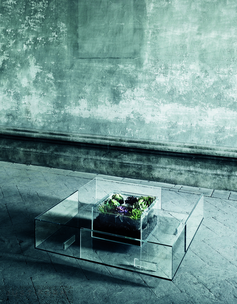 Стеклянный столик Seasons фабрика Glas Italia фотография № 3