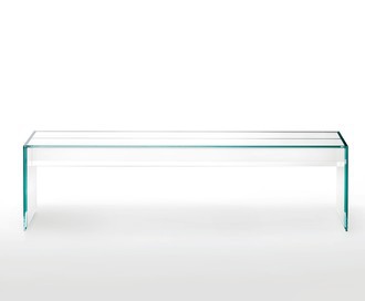 Скамья Prism Glass Bench