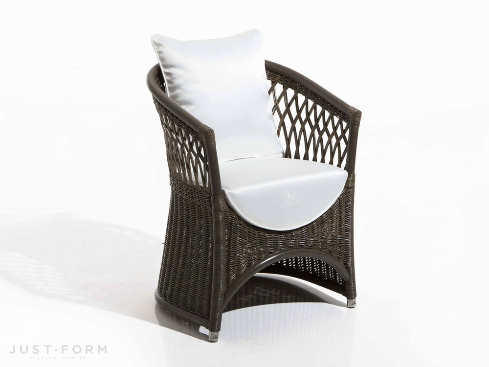 Маленькое кресло Samuele Mazza By Dfn Vega фабрика DFN фотография № 1