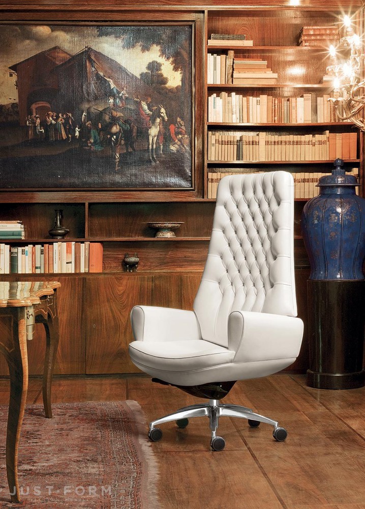 Кресло для кабинета  San Giorgio фабрика Mascheroni фотография № 3