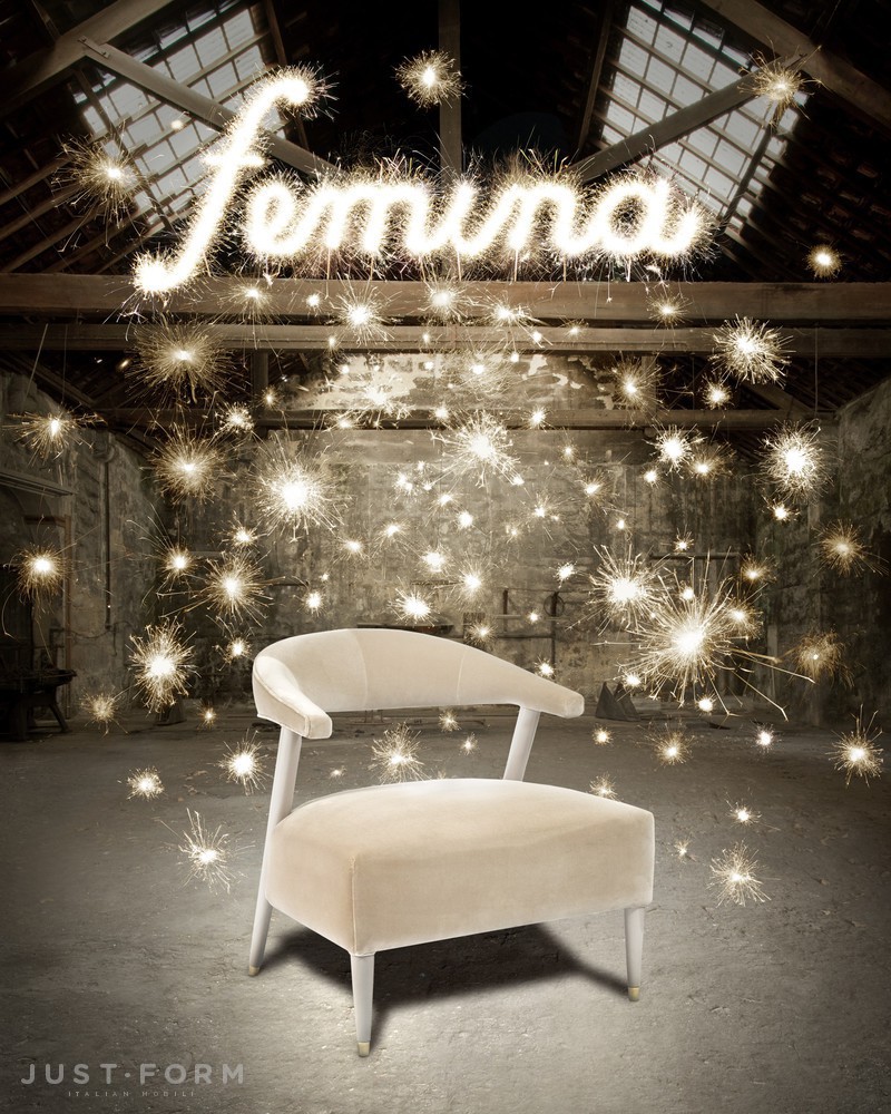 Маленькое кресло Femina фабрика Munna фотография № 3