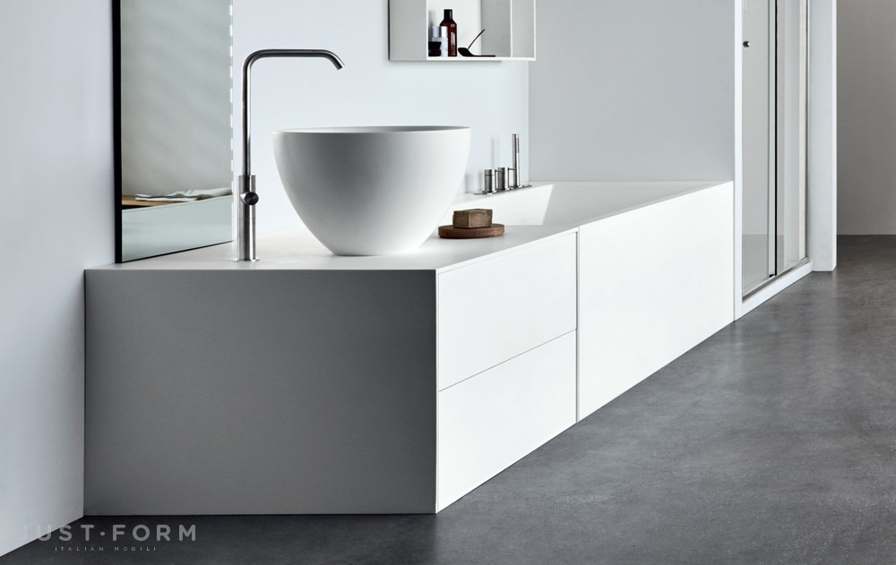 Мебель для ванной комнаты Unico фабрика Rexa Design фотография № 3
