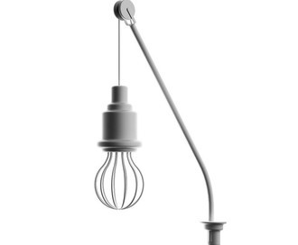 Настенный светильник Edison A