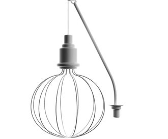 Настенный светильник Edison B