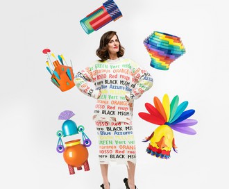 Скульптура Mrs. Rainbow