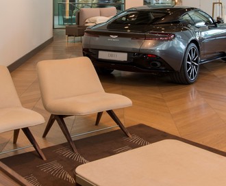 Кресло Aston Martin V219