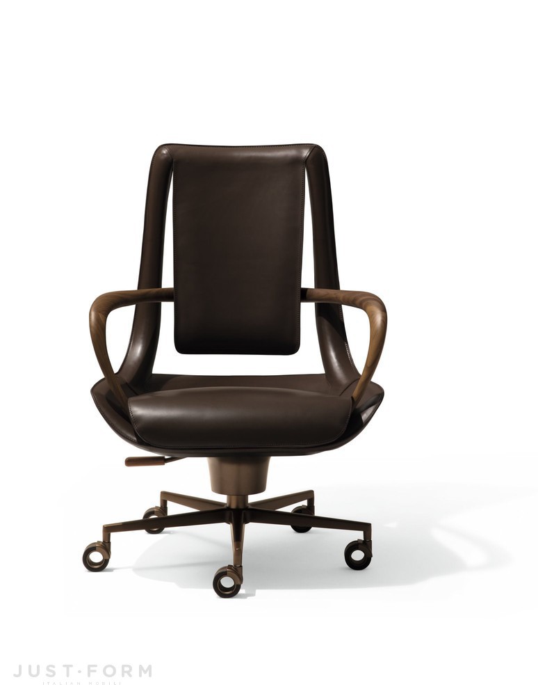 Кресло для кабинета директора Clip фабрика Giorgetti фотография № 3