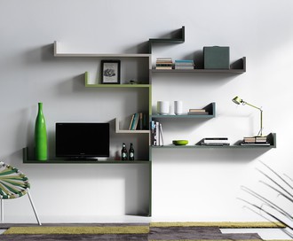 Книжный шкаф Linea
