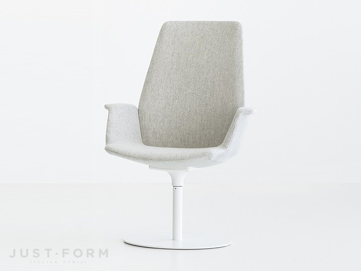 Кресло для кабинета директора Uno Lounge фабрика Lapalma фотография № 1