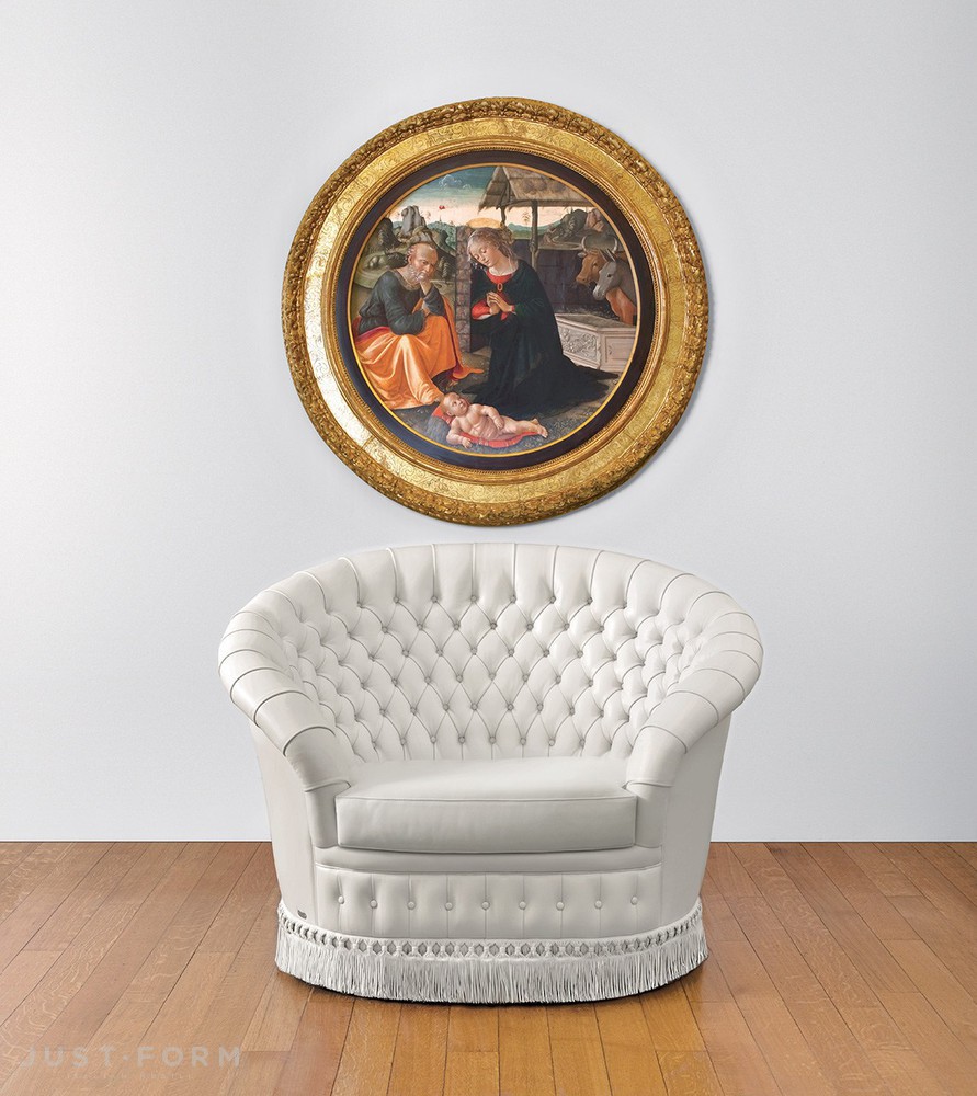 Кресло Sotheby'S фабрика Mascheroni фотография № 2