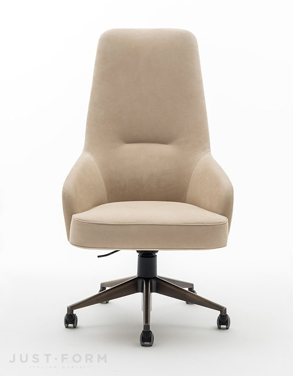 Кресло для кабинета директора Bocconi фабрика OAK фотография № 2
