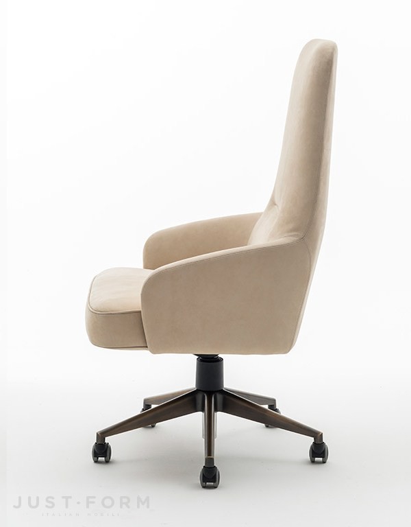 Кресло для кабинета директора Bocconi фабрика OAK фотография № 3