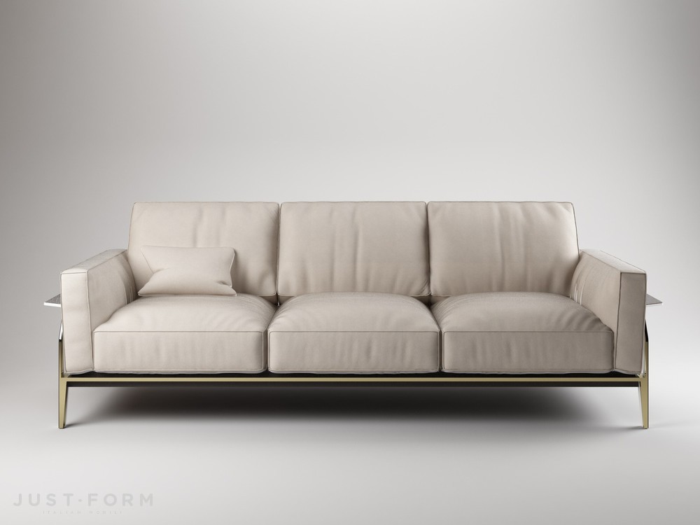Кожаный диван Victor фабрика Paolo Castelli фотография № 6