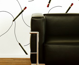 Обои Wall&Deco Office