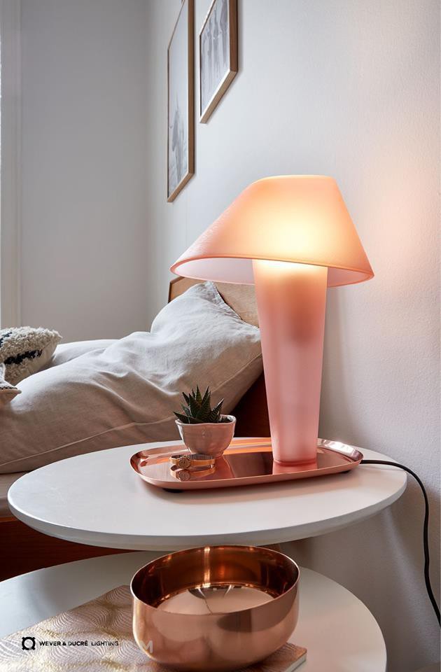 Настольная лампа Rever Table фабрика Wever & Ducre фотография № 3