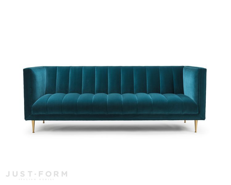 Трехместный диван Fleure 3 Seater Sofa фабрика Stuart Scott фотография № 1