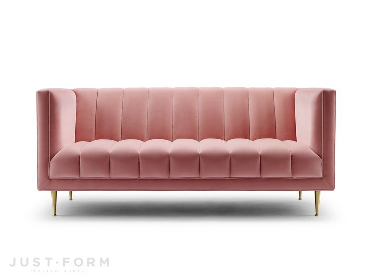 Двухместный диван Fleure 2 Seater Sofa фабрика Stuart Scott фотография № 1
