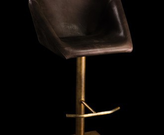 Барный стул Hexagon Stool