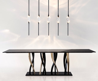 Люстра Il Pezzo 12 Long Chandelier
