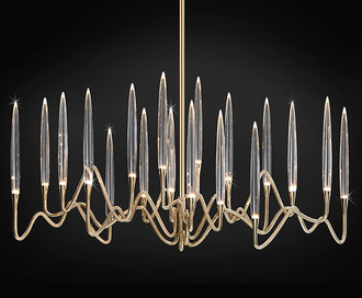 Люстра Il Pezzo 3 Long Chandelier