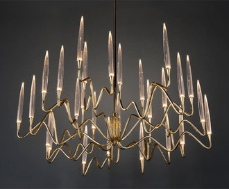 Люстра Il Pezzo 3 Round Chandelier
