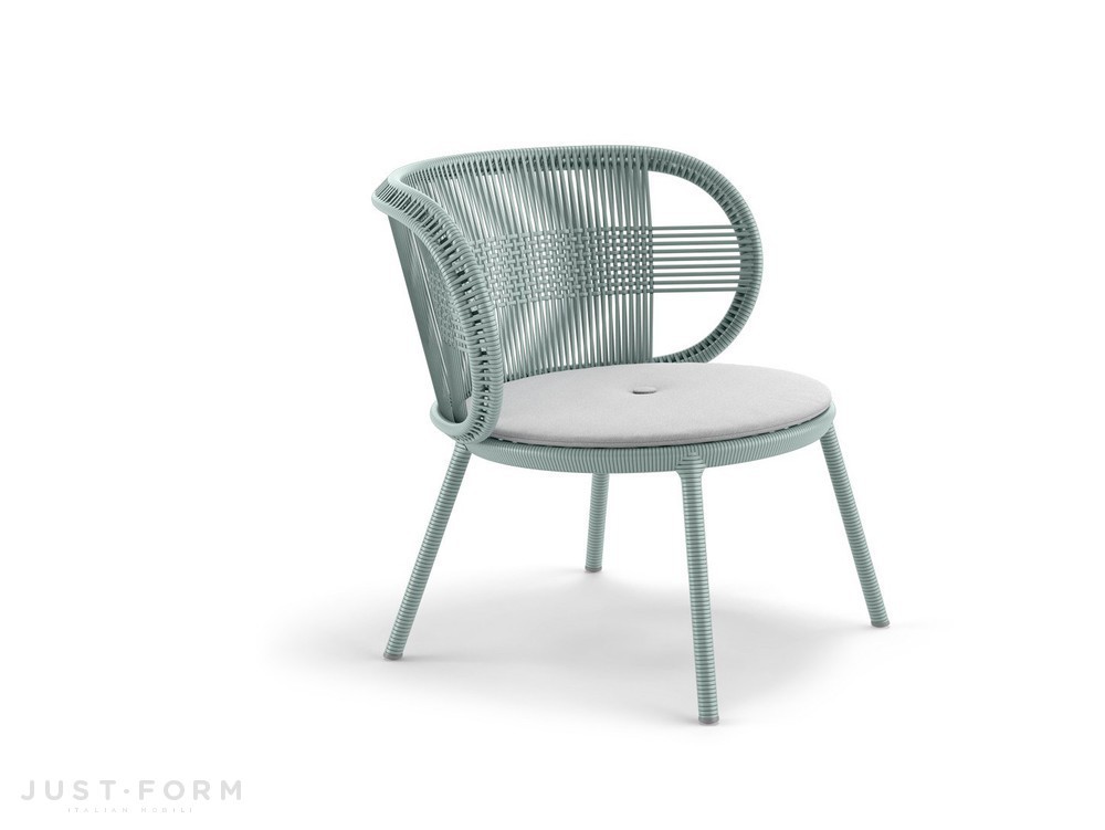 Маленькое кресло Cirql фабрика Dedon фотография № 8