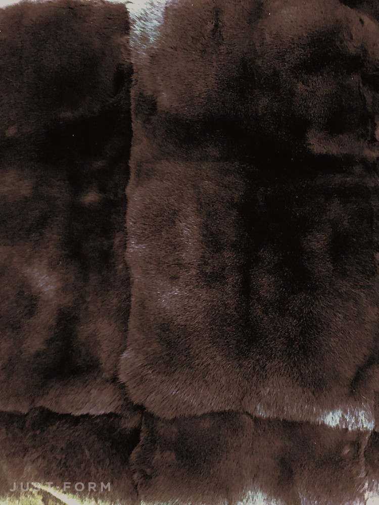Меховой плед Fur Blankets фабрика Longhi фотография № 6