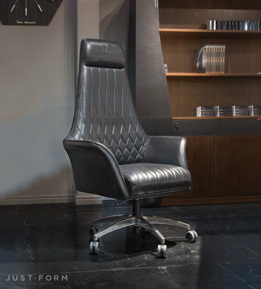 Кресло для кабинета директора Gt фабрика Tonino Lamborghini Casa фотография № 2