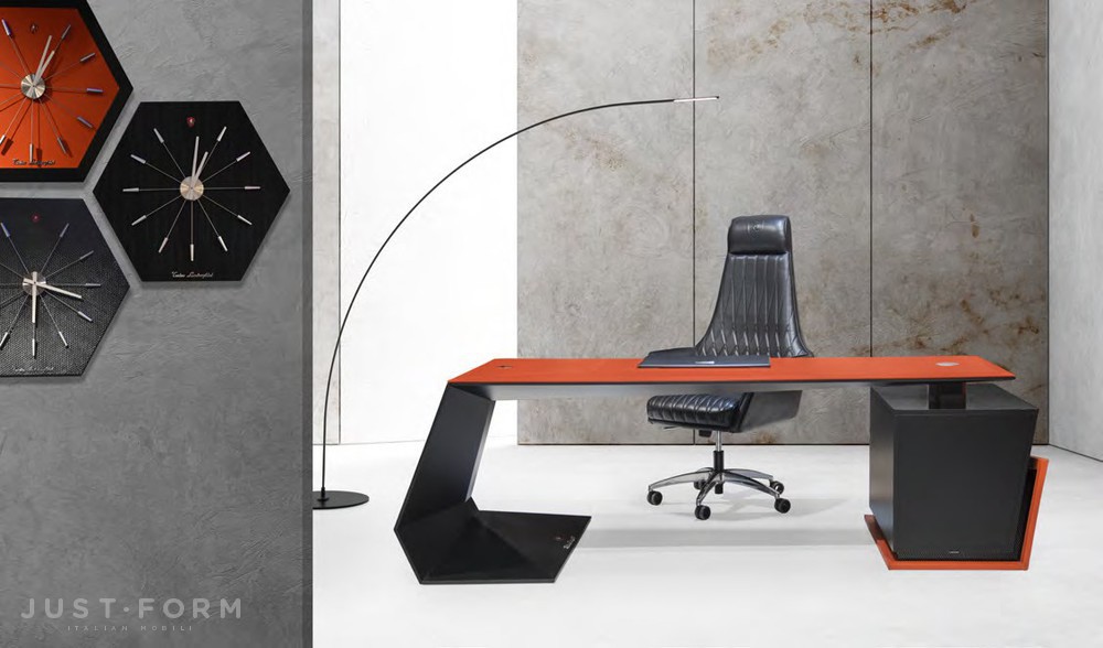 Кресло для кабинета директора Gt фабрика Tonino Lamborghini Casa фотография № 1